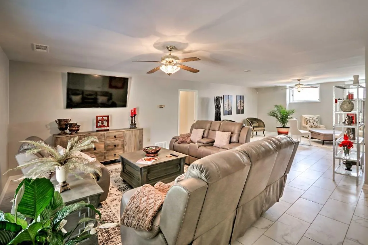 Quiet Memphis Home On 20 Acres 10 Mi To Downtown! 0*,  Stati Uniti