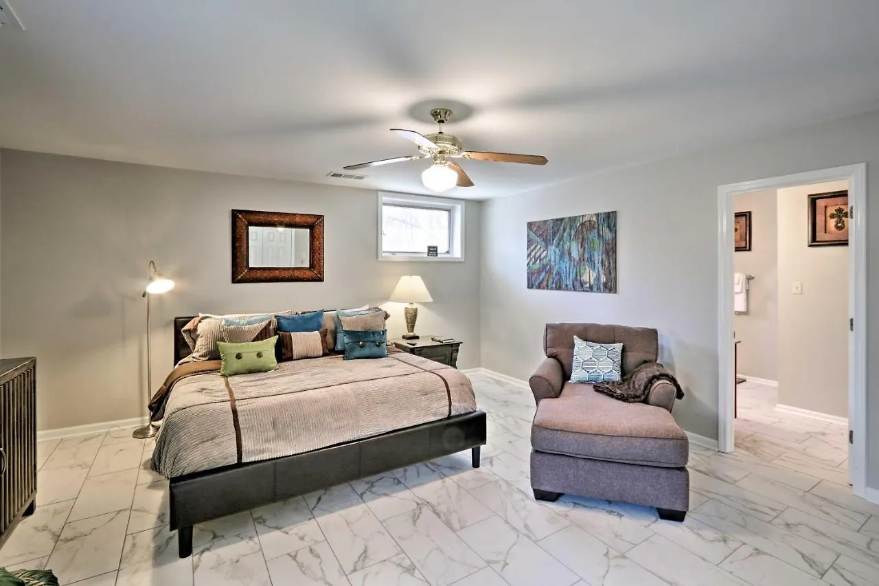 Quiet Memphis Home On 20 Acres 10 Mi To Downtown! Stati Uniti