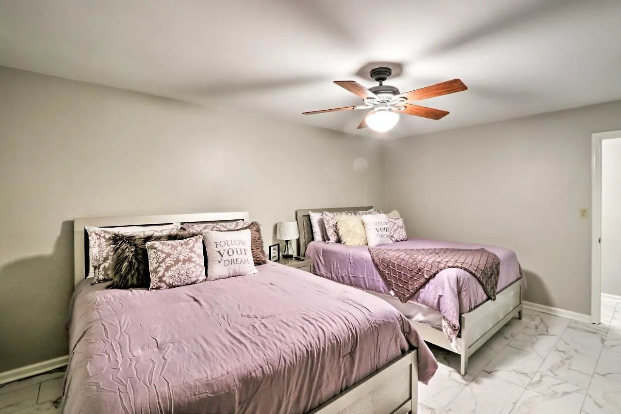 Quiet Memphis Home On 20 Acres 10 Mi To Downtown! Casa vacanze